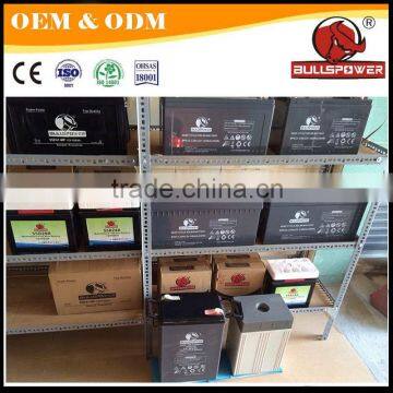 Wind Generator 12v 100ah 12 Volt Dry Cell Solar Battery for Solar System photo-4