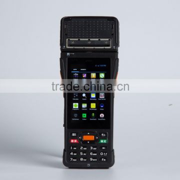 android large touch screen portable industrial eft pos payment terminal with credit card reader P9000