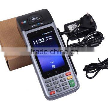 Rugged Android POS Terminal With Magnetic Card Reader Bulit in Printer 58 mm photo-6