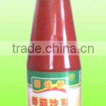 china tomato ketchup 340g glass bottle manufacturer