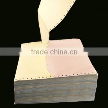 Factory Supply Continuous Paper Carbonless Paper With Top Quality Designer