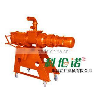 Poultry solid-liquid manure separator for livestock