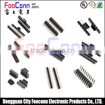 China Factory Connector Supllier Gold Planting Pin Header