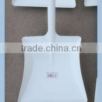 Small Handle Steel Dust Pan Metal Dustpan