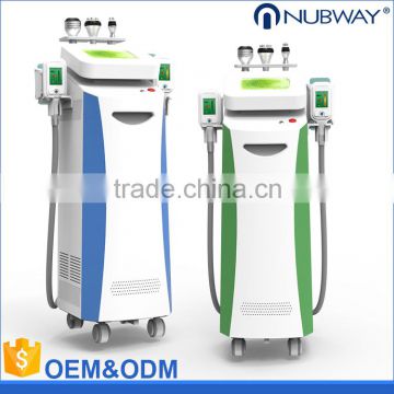 2016 newest fda approval 5 Handpieces cold body weight loss slimming cryolipolysis machine cellulite reduction equipment