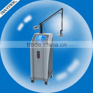 2015 Big Sale ! Co2 Fractional Ultra Warts Removal Pulse Laser Machine For Scar Removal Machine 15W(20W) Portable