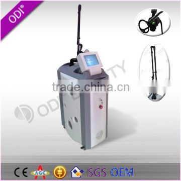 Sun Damage Recovery (CE Approved)Professional Medical Laser Treatment Equipment--Fractional CO2 Laser For Scars&strechmark&wart Removal!(OD-C600) Face Lifting