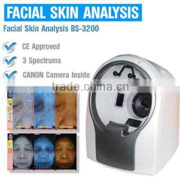 BS-3200 hottest sell magic mirror facial skin analyzer / skin and hair analyzer