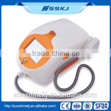 Portable 808nm diode laser nd yag medical