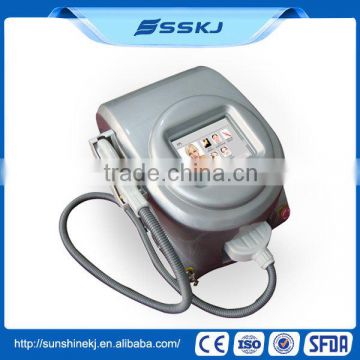 2016 New Portable High Power IPL brown hair removal machine