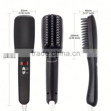 top selling 2 in 1 straightening iron with comb