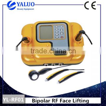 Portable Cavitation Bipolar RF Face lifting beauty device for home use