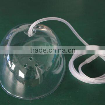 NL-OXY500 Real Factory ! Best Oxygen Infusion Machine Microcurrent Face Improve Skin Texture Lift Oxygen Facial Machine For Home Use Or Salon Use Portable Facial Machine photo-2