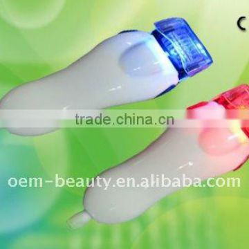 Elite home mini led collagen light therapy titanium needle derma roller skin resurfacing peeling machine