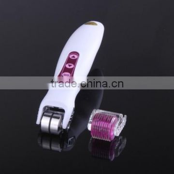 Good quality Replaceable head facial skin roller ,BIO and Led Photon Derma roller for sale from Beijing--SRS-540