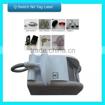 CE Approved High Quality q switch nd yag laser tattoo removal beauty equipment