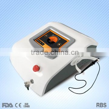 New design ! High quality high frequency Facial spider veins removal /laser vascular lesions