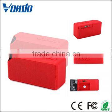 X3 Jambox Style TF USB FM Wireless Portable Music Sound Box Subwoofer Loudspeakers MINI Bluetooth Speaker photo-3