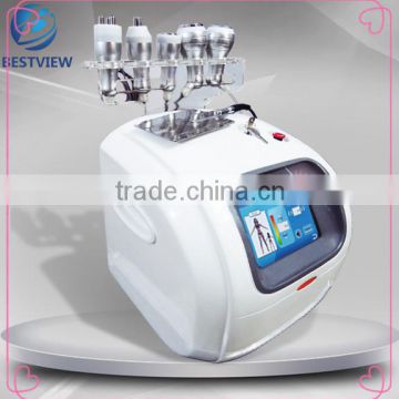 Cellulite Reduction BESTVIEW Liposuction RF Body Shaping Cavitation Slimming Machine Wrinkle Removal