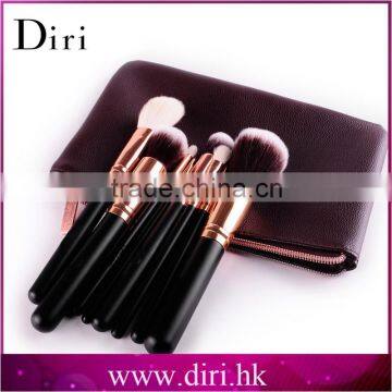 Popular private 8pcs makeup brushes for gift