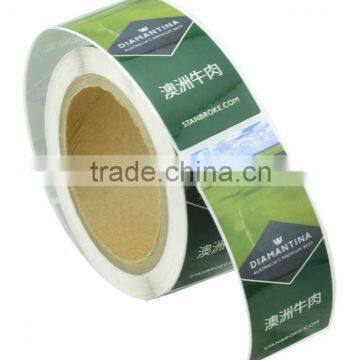 Rolling color label printing