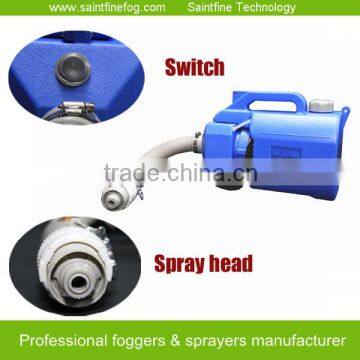 Epidemic prevention ulv electric sprayer for hospital, school, hotel, household, warehouse and factory