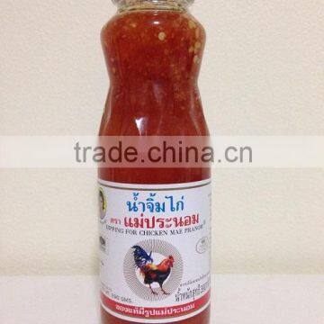 THAI SWEET CHILI SAUCE FOR DIPPING FOOD