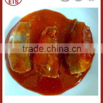 Yummy Canned Mackerel in Brine