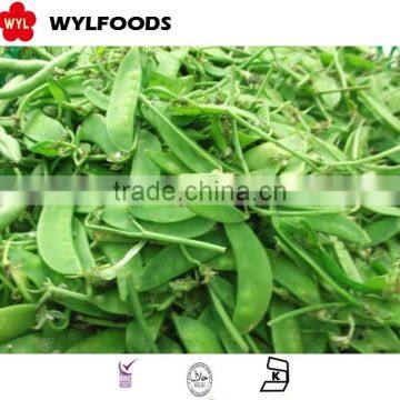 IQF china price for frozen Pea pods hot sales