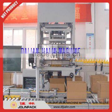 Automatic case packer for bottled drinks cartoning packing machine for bottled