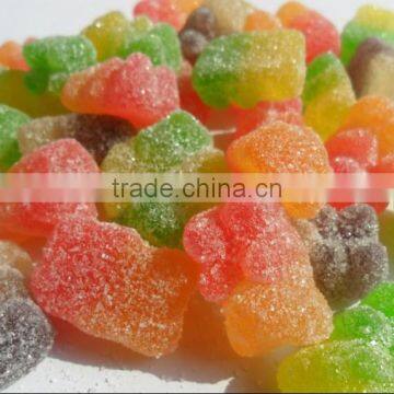 halal jelly fruit bear shaped gummy candy