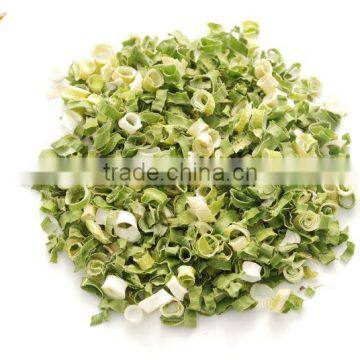 Super bulk dehydrated dried chive rolls 3*3mm