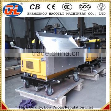 high technology cement sand plaster machine