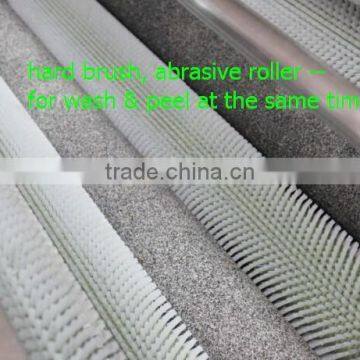 Ginger / Potato / Taro / Sweet Potato / Carrot Peeling & Washing Machine Turnip Polishing Equipment photo-5