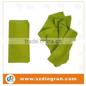 Super absorbent microfiber suede towel