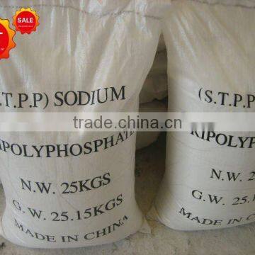 STPP Sodium Tripolyphosphate 94% Detergent Grade