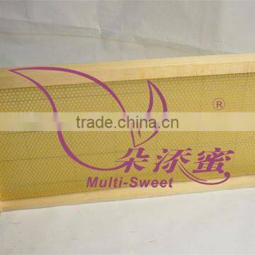 factory price wood beehive langstroth frames