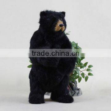Stuffed Plush Bear Cheap African Furry Animal Figurines photo-3