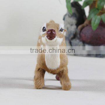 Canada Wholesale Life Like Plush Animal Christmas Reindeer Decorations photo-2