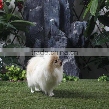 Lifelike Outdoor Large Decorative Plush Toy Dogs and Puppies for Sale Pet photo-4