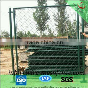 Dark Green 6 ft PVC Coated Chain Link Fence