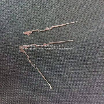 Transfer knitting needles