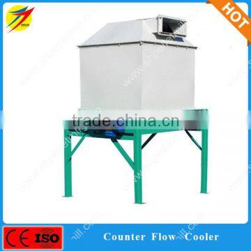 Chicken dairy pig cow feed pellet cooling machine