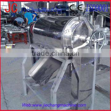 Manufacturer industrial prickly fruit spiral hydraulic juicer press machine for pear,tomato, pineapple