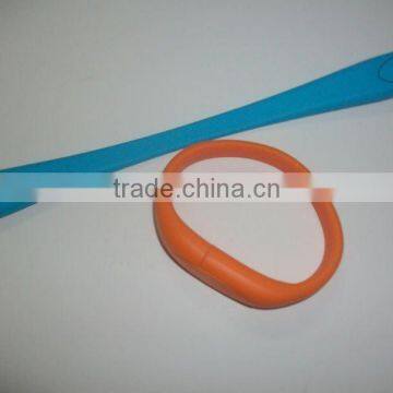 Colorful Silicone Wristband USB Driver