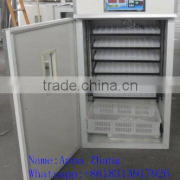 JF-528 China Made Promotion Price Multifunctional High Hatching Rate Chicken/Quail Incubator For Hatching 528 pcs Chicken Egg