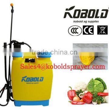 16L hand pump manual backpack sprayer (KB-16F)