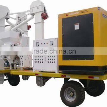 Seed Treatment Machine Cleaning Plant for grain seed beans