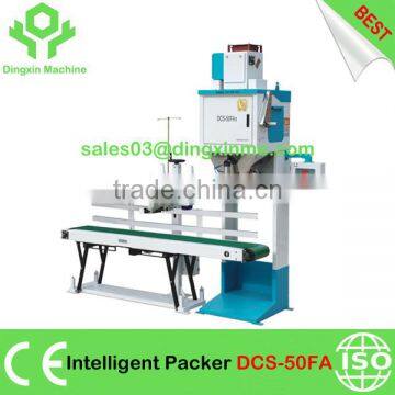 Fully Automatic Vacuum Food Packing Machine DCS-25S bagger machine /wood pellet bagger