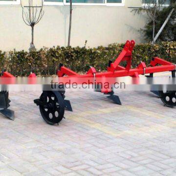 Tiller cultivator for tractor used